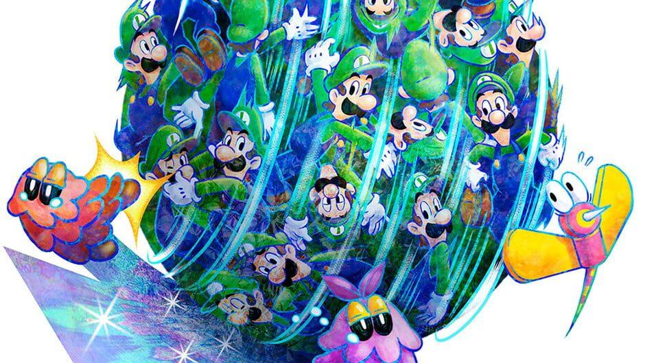 Mario & Luigi: Dream Team artwork 1