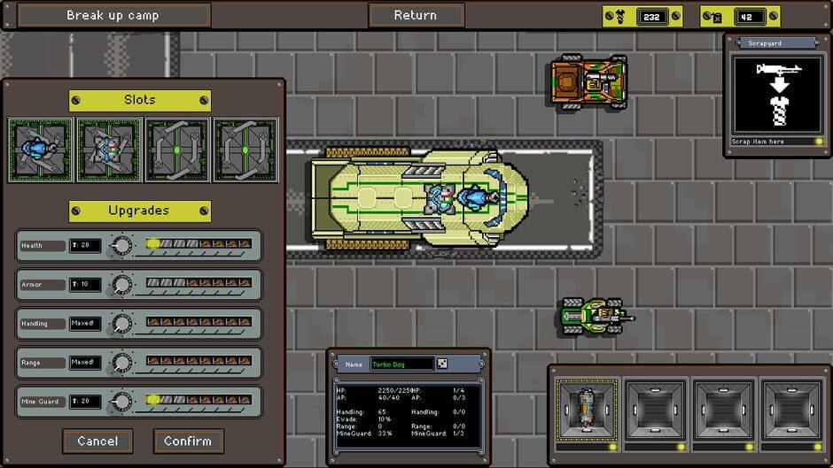 Convoy screenshot 2
