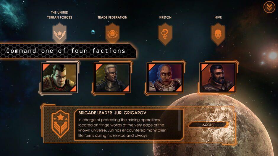Starion Tactics screenshot 4