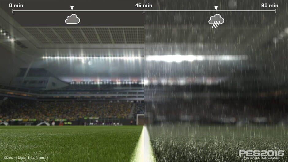 Pro Evolution Soccer 2016 screenshot 3
