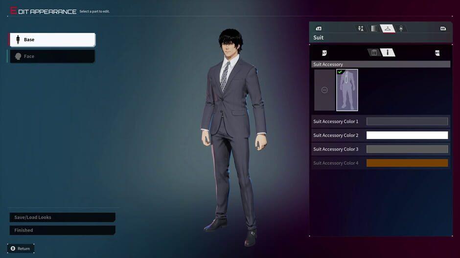 Daemon x Machina: Titanic Scion - Free Formal Suit Outfit screenshot 3
