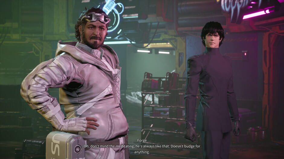 Daemon x Machina: Titanic Scion - Free Axiom Researcher Outfit screenshot 3