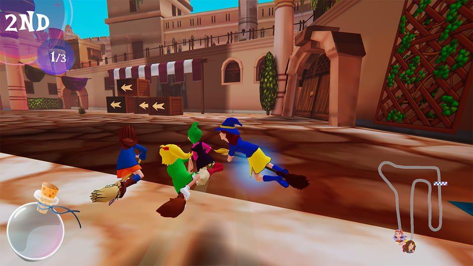 Bibi Blocksberg: Big Broom Race 4 screenshot 4
