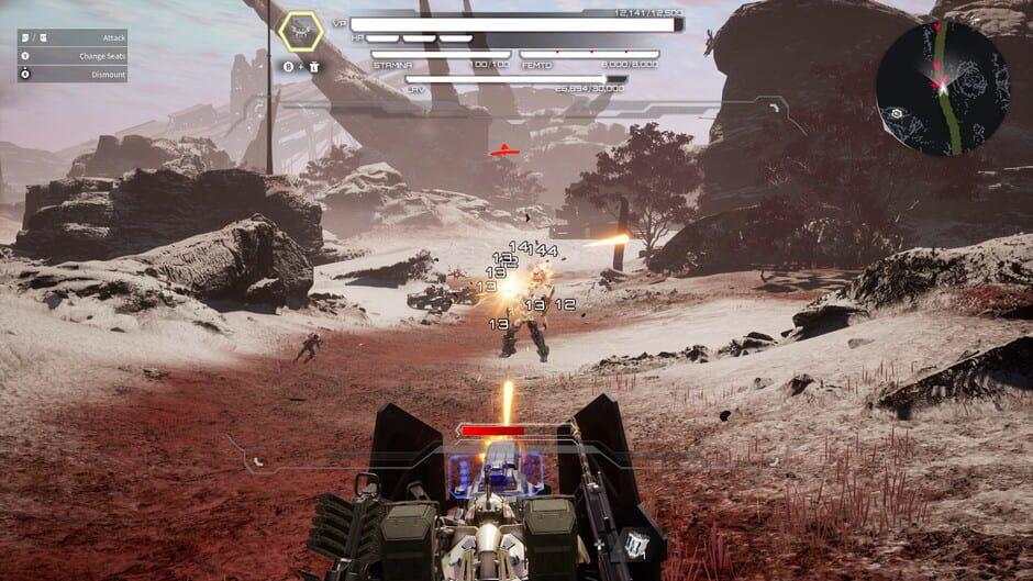 Daemon x Machina: Titanic Scion - Vehicle Set screenshot 4