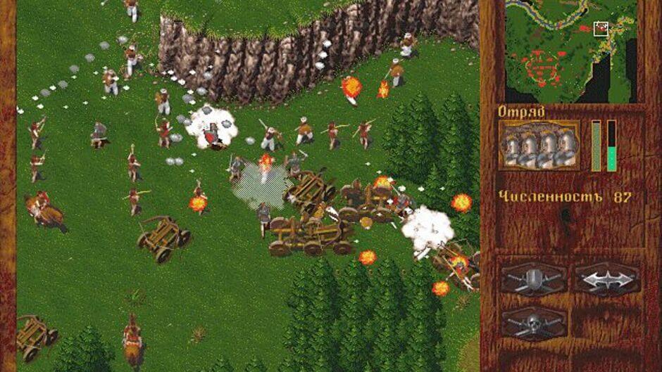 Horde: The Northern Wind screenshot 2