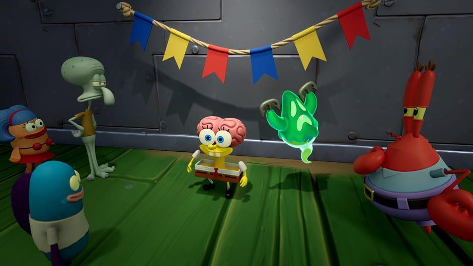 SpongeBob SquarePants: Titans of the Tide - Double Deluxe Costume Pack DLC screenshot 1