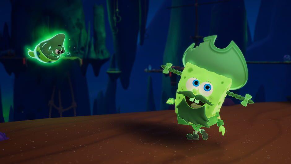 SpongeBob SquarePants: Titans of the Tide - Search for SquarePants Costume Pack DLC screenshot 1
