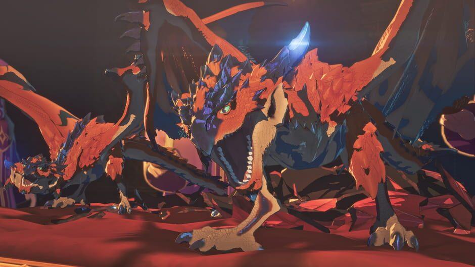 Monster Hunter Stories 3: Twisted Reflection - Deluxe Edition screenshot 1