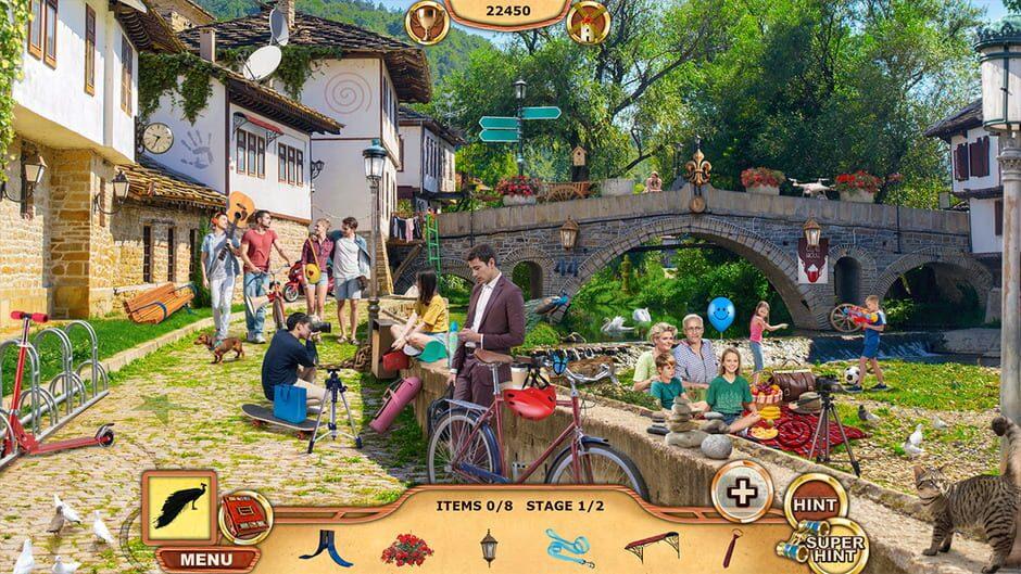 Big Adventure: Trip to Europe 10 - Collector's Edition screenshot 1