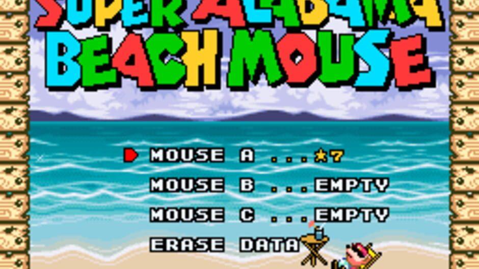 Super Alabama Beach Mouse screenshot 3