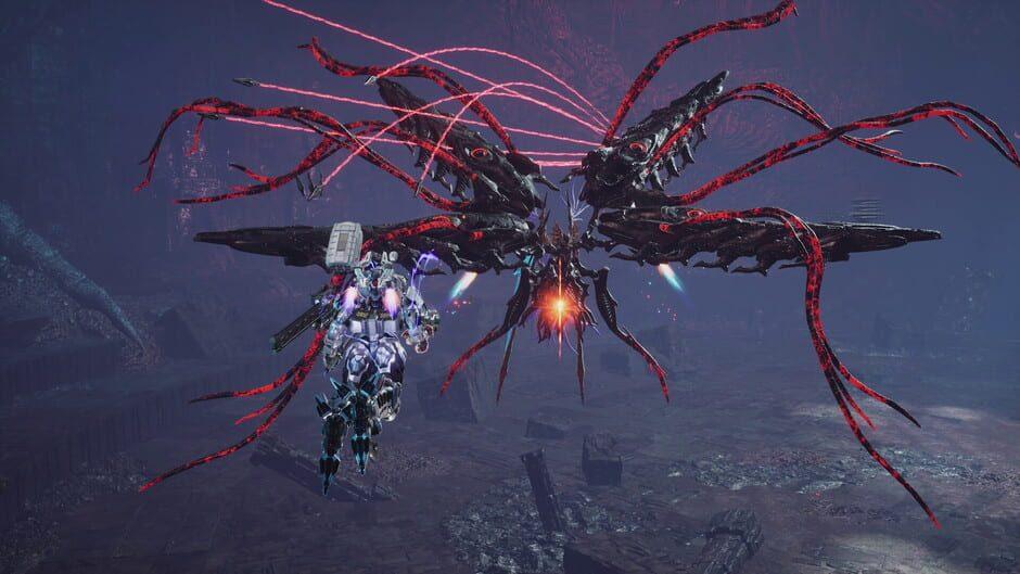 Daemon x Machina: Titanic Scion - Into the Abyss screenshot 1