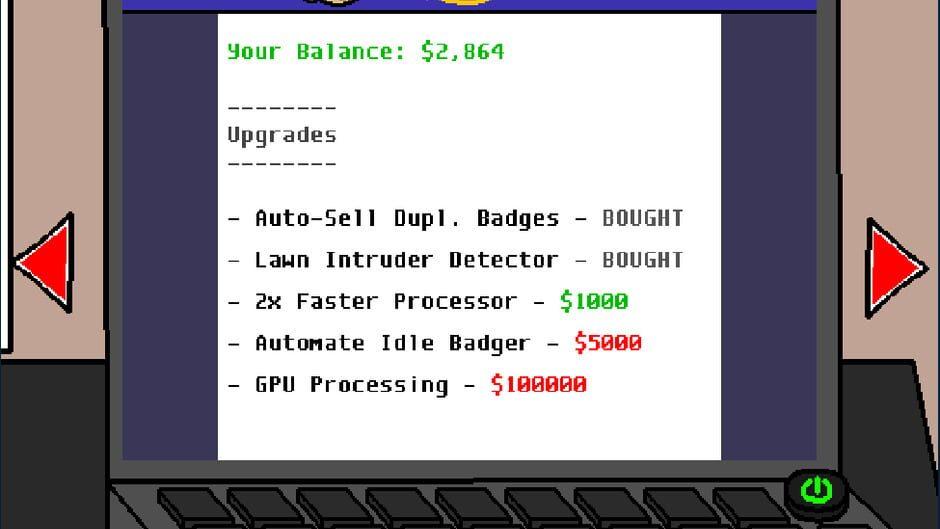 Idle Badger screenshot 2