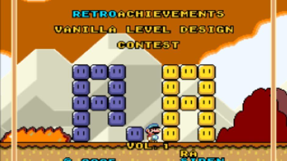 RetroAchievements Vanilla Level Design Contest Vol. 1 screenshot 1