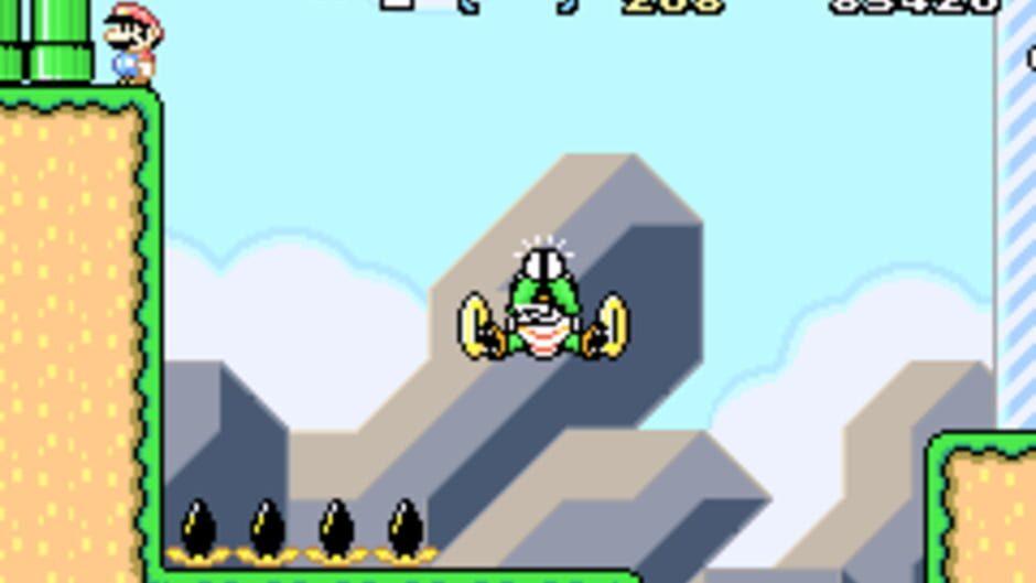 SMA2 Micro-Hack: The Return to Dinosaur Land screenshot 1