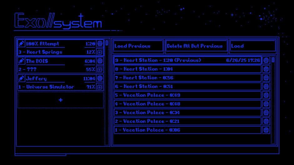 Exosystem screenshot 4