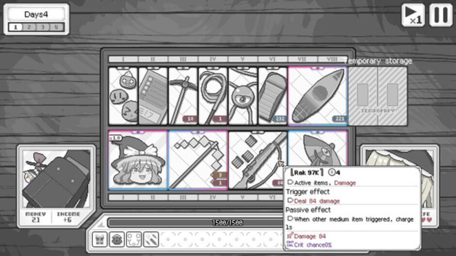 Touhou Witch's Night Market screenshot 2