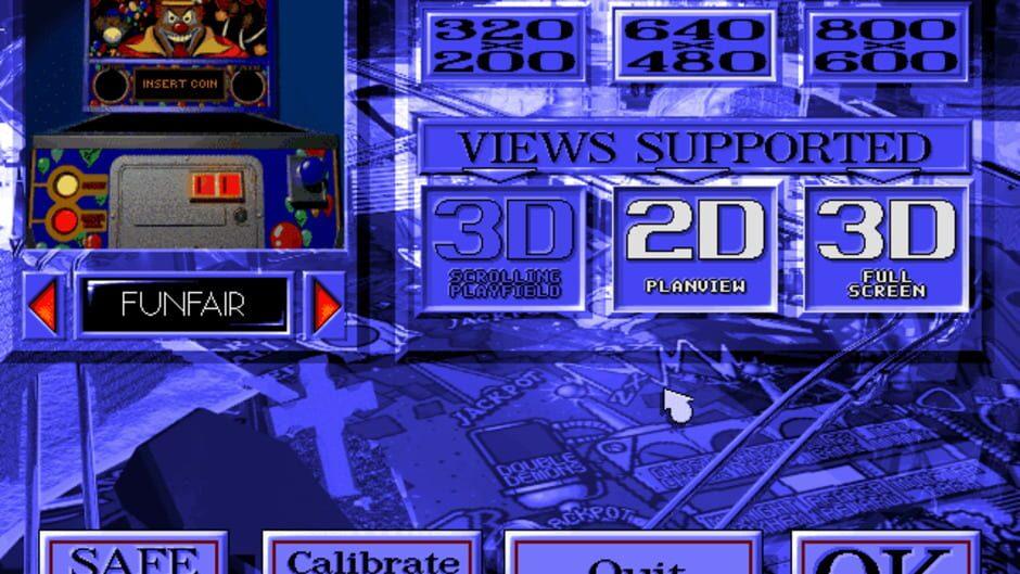 Hyper 3-D Pinball screenshot 2