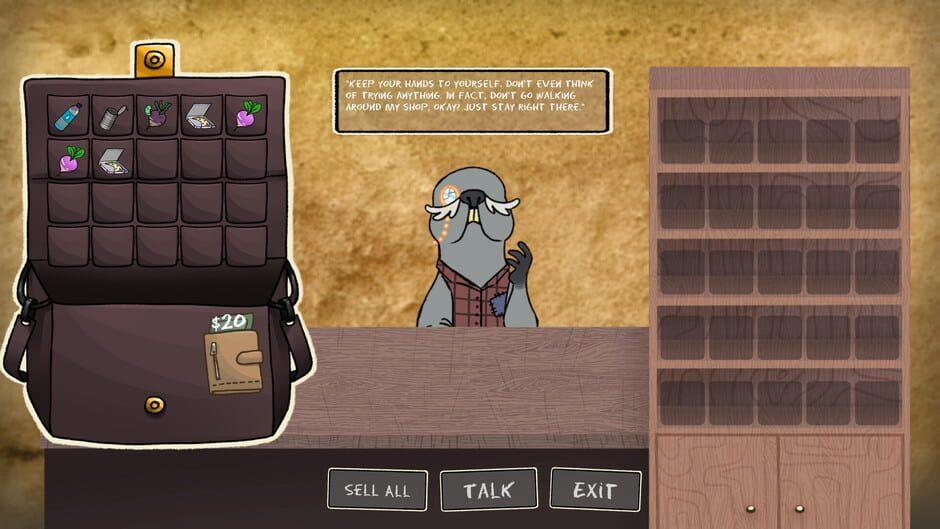 Underneath screenshot 3