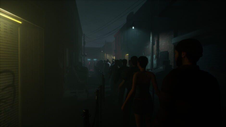 The Line screenshot 1