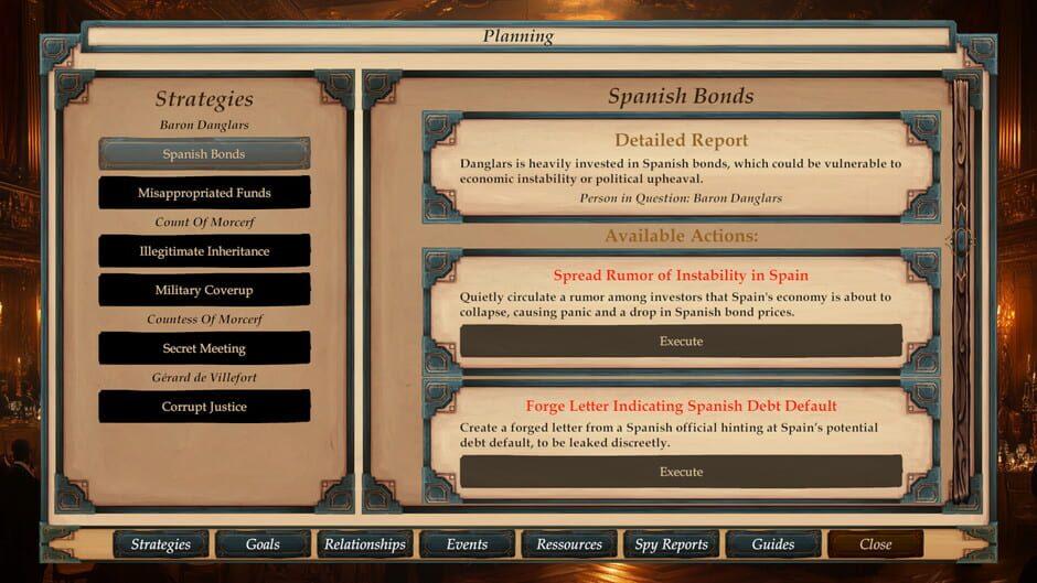 The Count of Monte Cristo screenshot 3