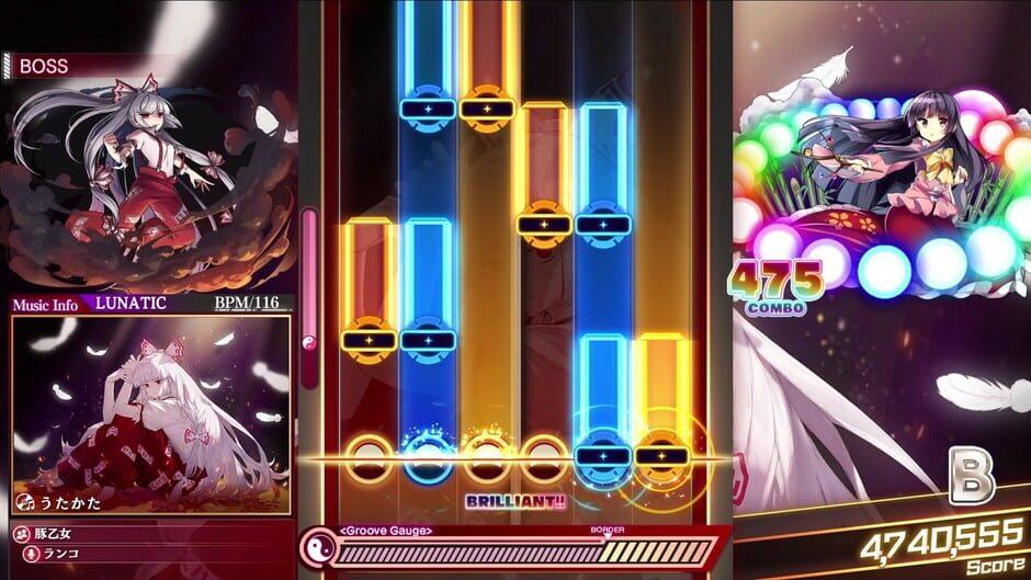 Touhou Danmaku Kagura Phantasia Lost - Extra Song Pack 8 screenshot 3