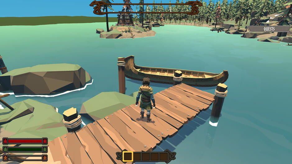 Frostborn screenshot 1