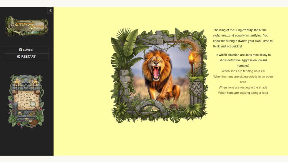 Adventure Master screenshot 3