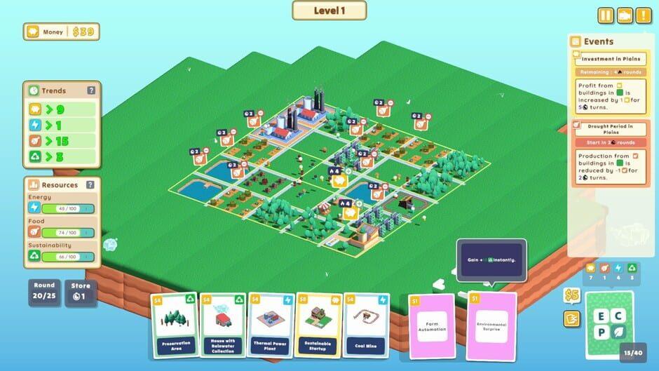 Eco City Planner screenshot 2
