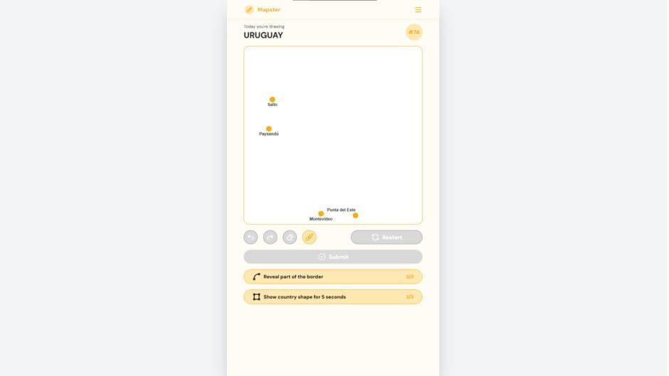 Mapster screenshot 1