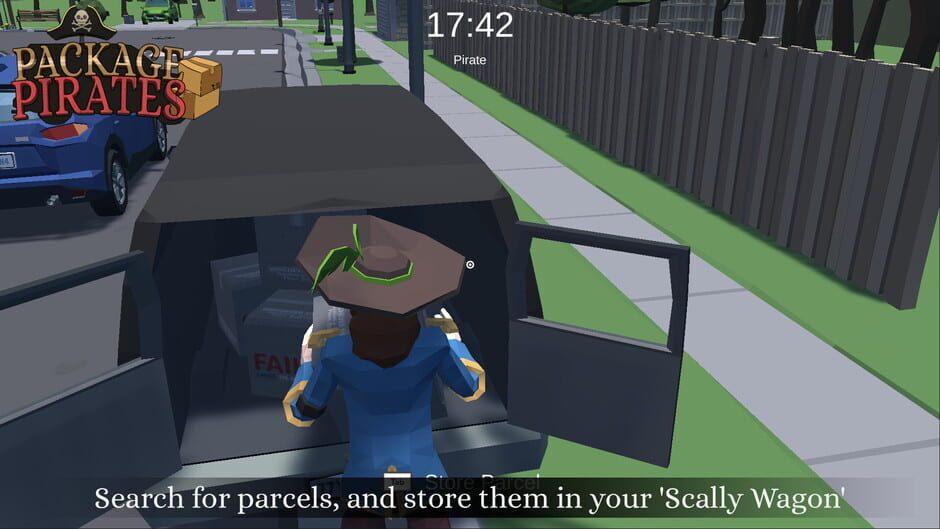 Package Pirates screenshot 1