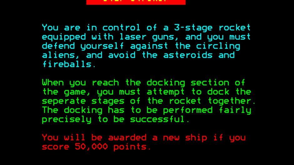 Star Striker screenshot 2