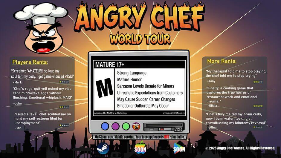Angry Chef World Tour screenshot 4