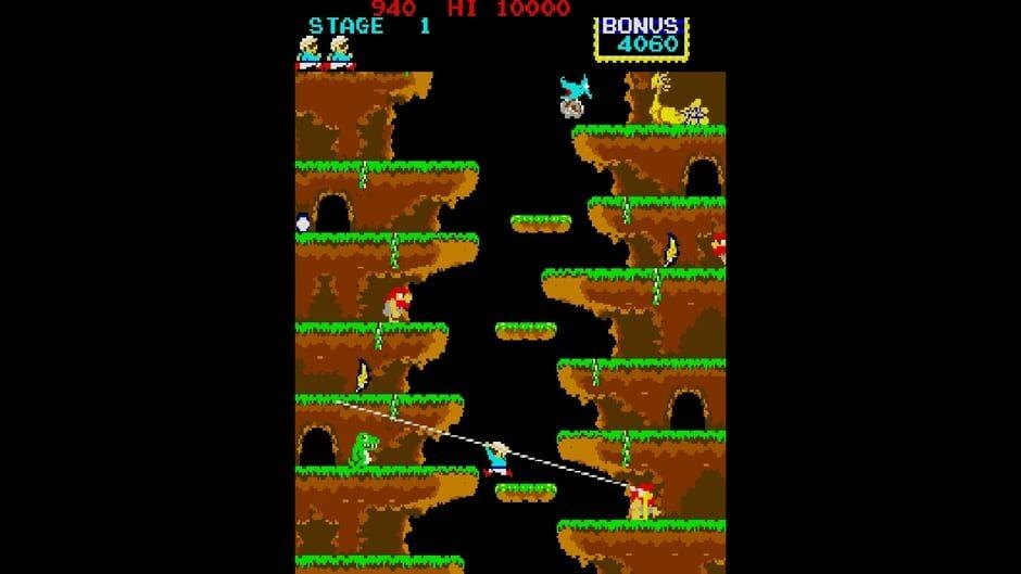 Arcade Archives 2: Roc'n Rope screenshot 2