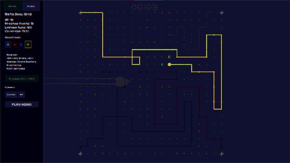 Cosmic Snake screenshot 1