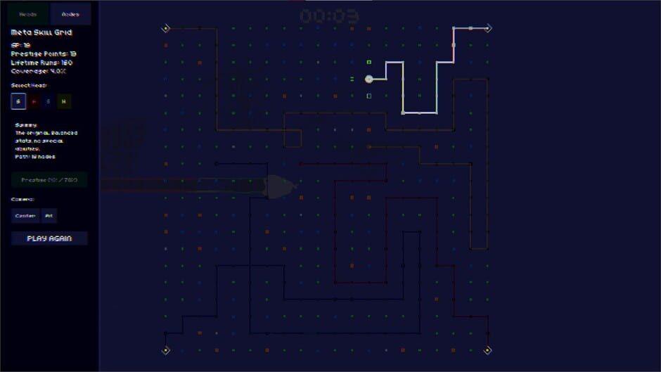 Cosmic Snake screenshot 2