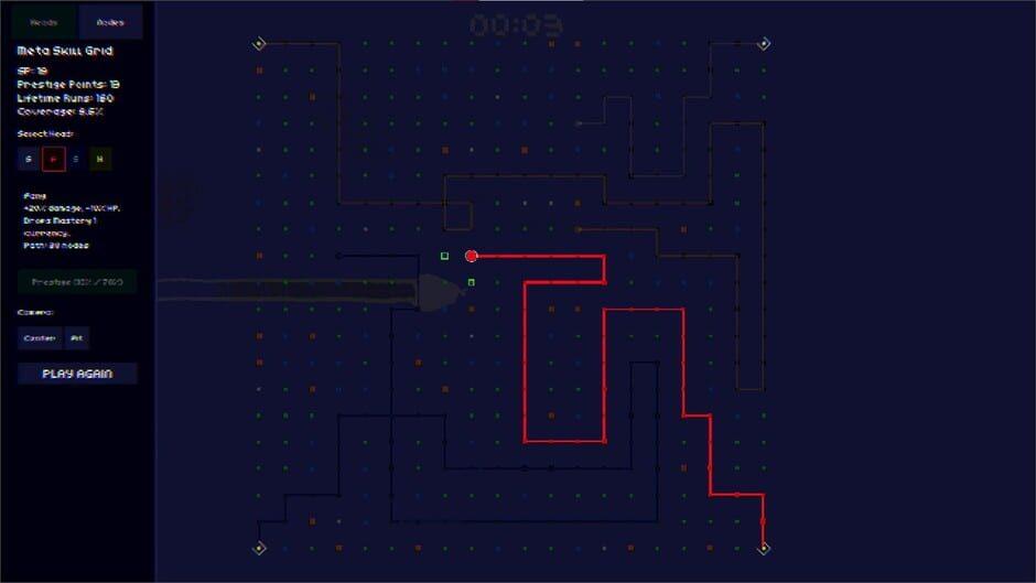Cosmic Snake screenshot 3