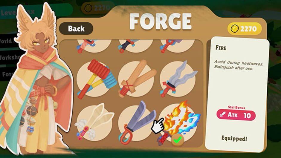 Sword Slash Adventure screenshot 2