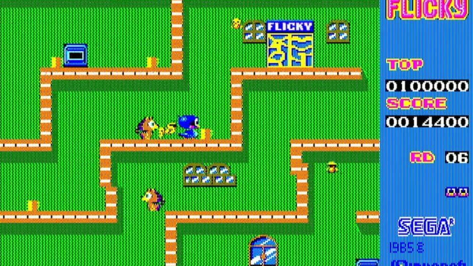 Flicky screenshot 2