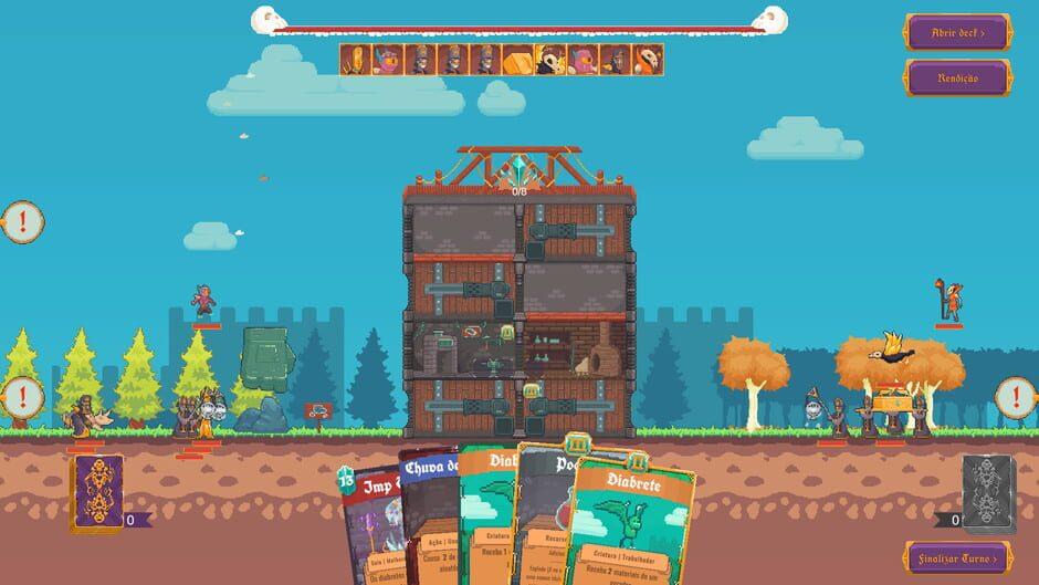 TowerMancer II screenshot 1