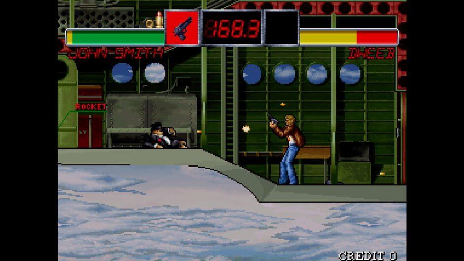 Arcade Archives 2: The Outfoxies screenshot 4