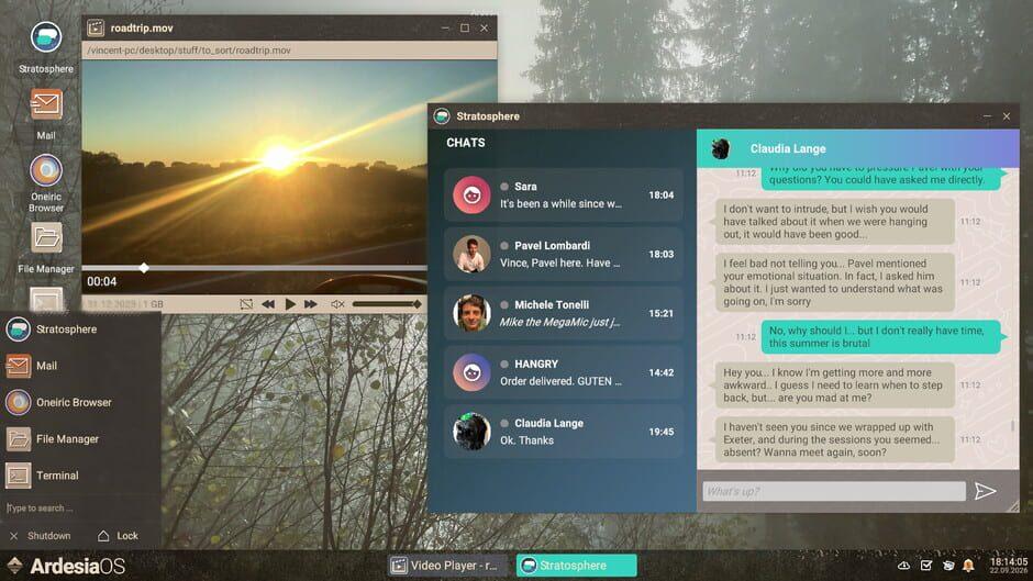 Imprinted screenshot 3