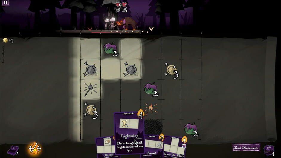 Tiles of Grimmwoods screenshot 1