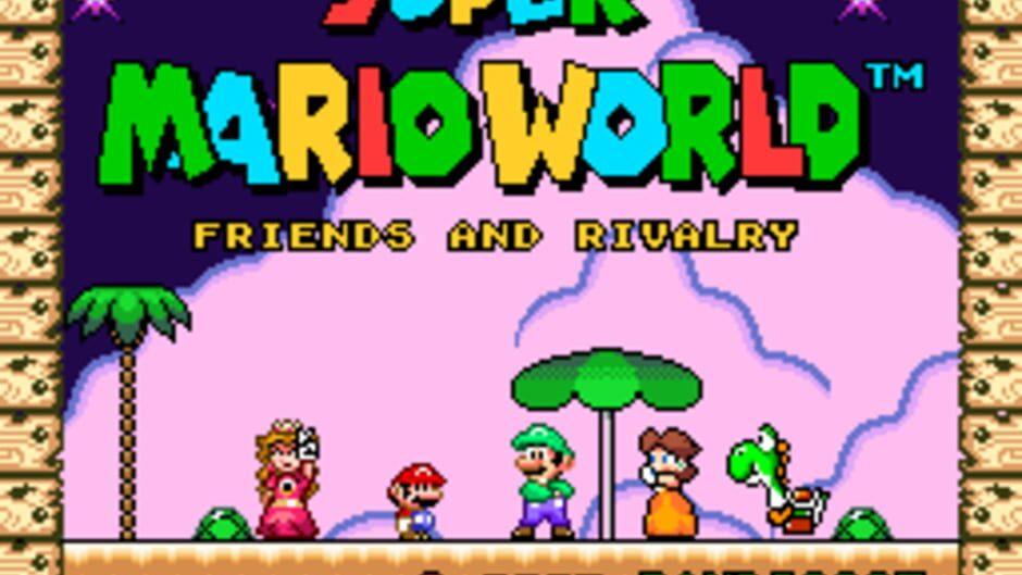 SMW Friends and Rivalry screenshot 2