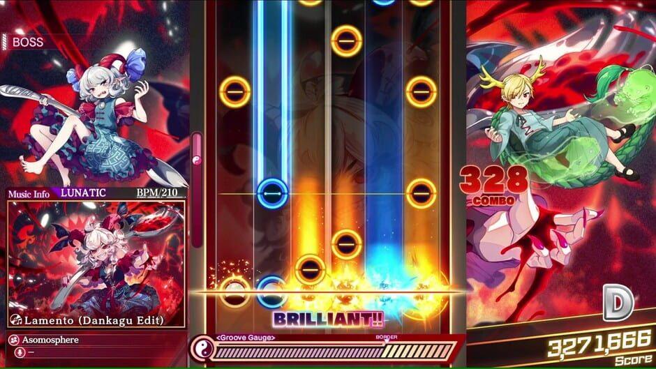 Touhou Danmaku Kagura Phantasia Lost - Extra Song Pack 6 screenshot 2