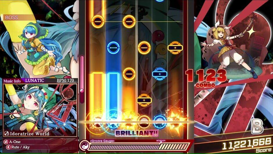 Touhou Danmaku Kagura Phantasia Lost - Extra Song Pack 6 screenshot 4