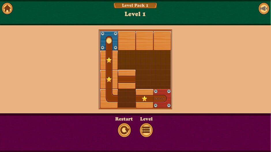 Puzzle Ball Z screenshot 1