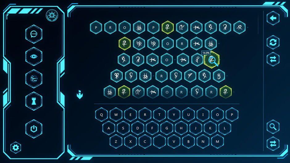 Orbital Abyss: Cipher Division screenshot 1