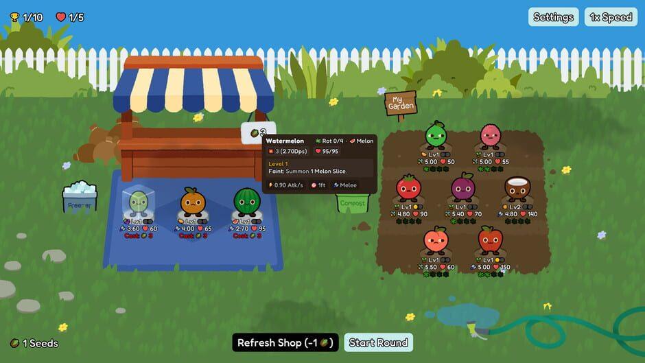 Fruit Auto Fighters screenshot 1