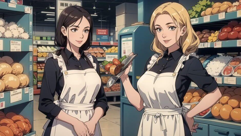 Yabai Girls: Heavenly Homemaker screenshot 1