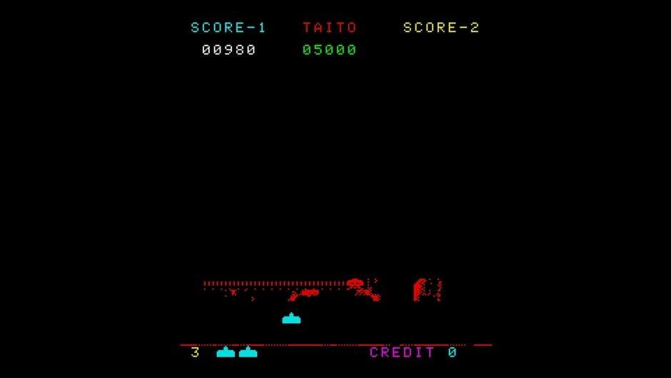 Arcade Archives 2: Space Invaders Part II screenshot 3
